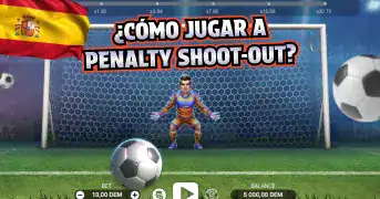 Cómo jugar a Penalty Shoot-Out